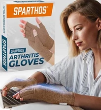 Guantes de compresión para artritis para neuropatía del túnel carpiano, L