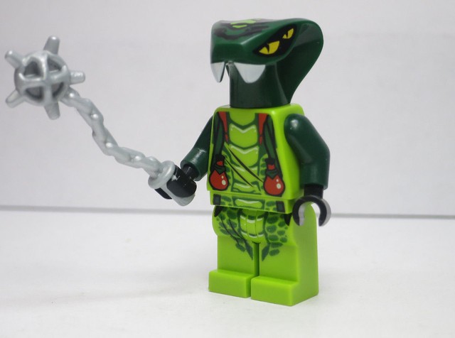 lego ninjago green snake