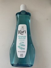 Keri Moisturizing Shower and Bath Oil, 16 Fl Oz NIB