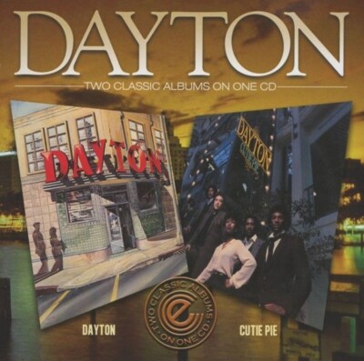 Dayton - Dayton / Cutie Pie   New cd in seal