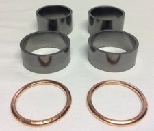Auspuff Sammler Krümmer Honda CB 400 N Dichtung Satz kmpl. Dichtsatz Bj. 79-82