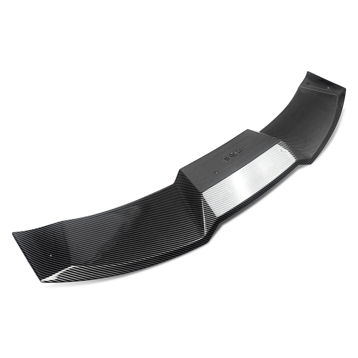 Rear Trunk Spoiler Wing Lip For 2019-2022 Toyota RAV4 Carbon Fiber Look