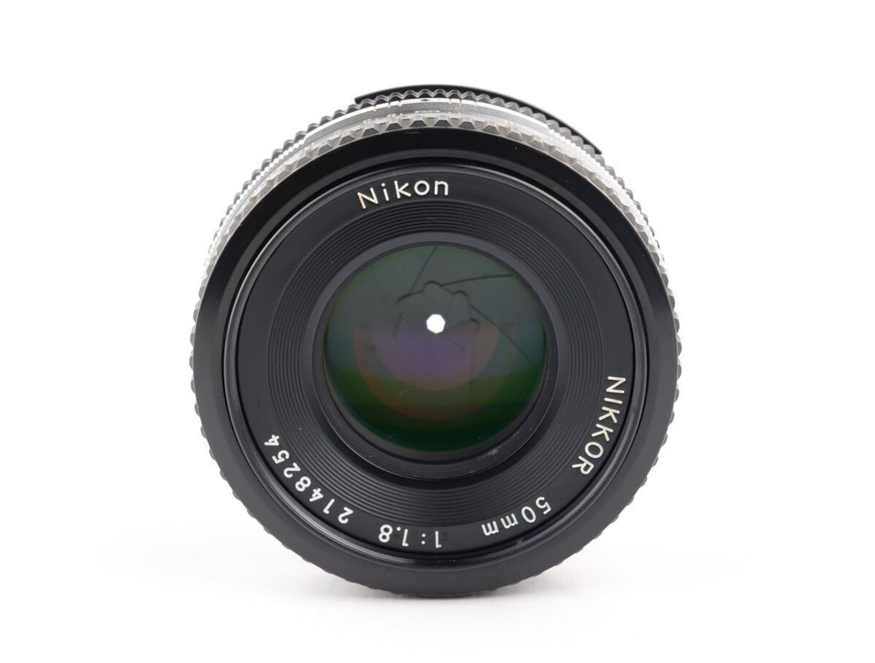 Nikon Ai-s Nikkor 50mm F/1.8 Pancake - Monture F - État MINT Avec Photos Tests