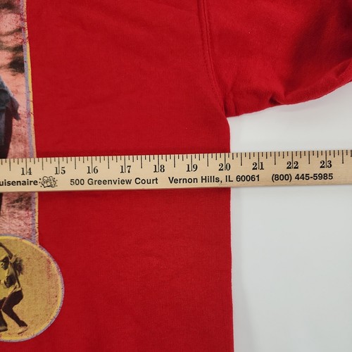 The Bionic Woman Jamie and Max Red Crewneck Sweatshirt Mens Size Medium - Picture 6 of 7