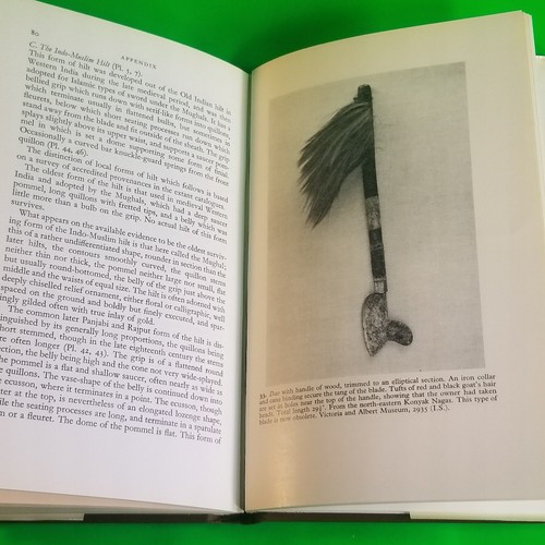 THE INDIAN SWORD P. S. Rawson - First Edition 1969, HARDCOVER w Dust Jacket π‘ - Foto 10 di 12