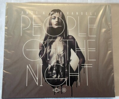 AN21 & Max Vangeli - People Of The Night Sealed Sweden CD Album 2012, 15 Tracks