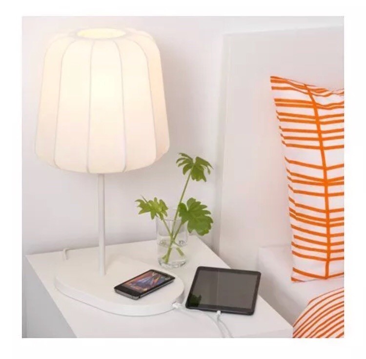 Ikea Varv Table Lamp With Wireless Charging 702 807 09 For Ikea Varv Table Lamp With Wireless Charging 702 807 09 For