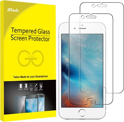 JETech Displayschutz aus gehärtetem Glas, kompatibel mit iPhone 6s Plus und iPho