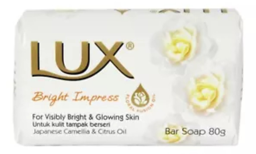 18 Bars - LUX Soap (80g) - Bright Impress