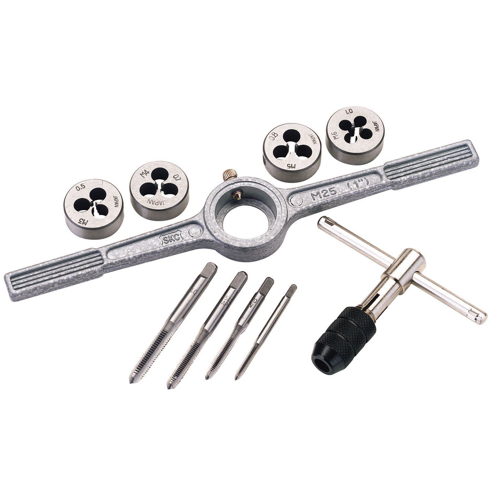 Draper Metric Tap and Die Set (10 Piece) 10TDS/A