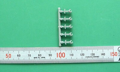 Greenmax 8054 N scale Knuckle Coupler Medium Gray 20pcs