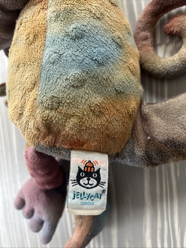 Jellycat London Colin Chameleon Plush 12" Stuffed Animal Tie Dye Lizard Iguana - Bild 2 von 3