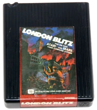London Blitz (Atari 2600, 1983) By Avalon Hill (Cartridge Only) NTSC #2