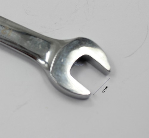 RATCHET Combination OPEN END RATCHET SPANNERS SPANNER WRENCH 8/10/12/13/14 MM - Picture 12 of 19