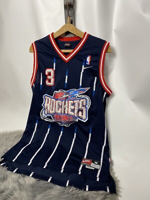 RARE VINTAGE NIKE HOUSTON ROCKETS STEVE FRANCIS NBA BASKETBALL