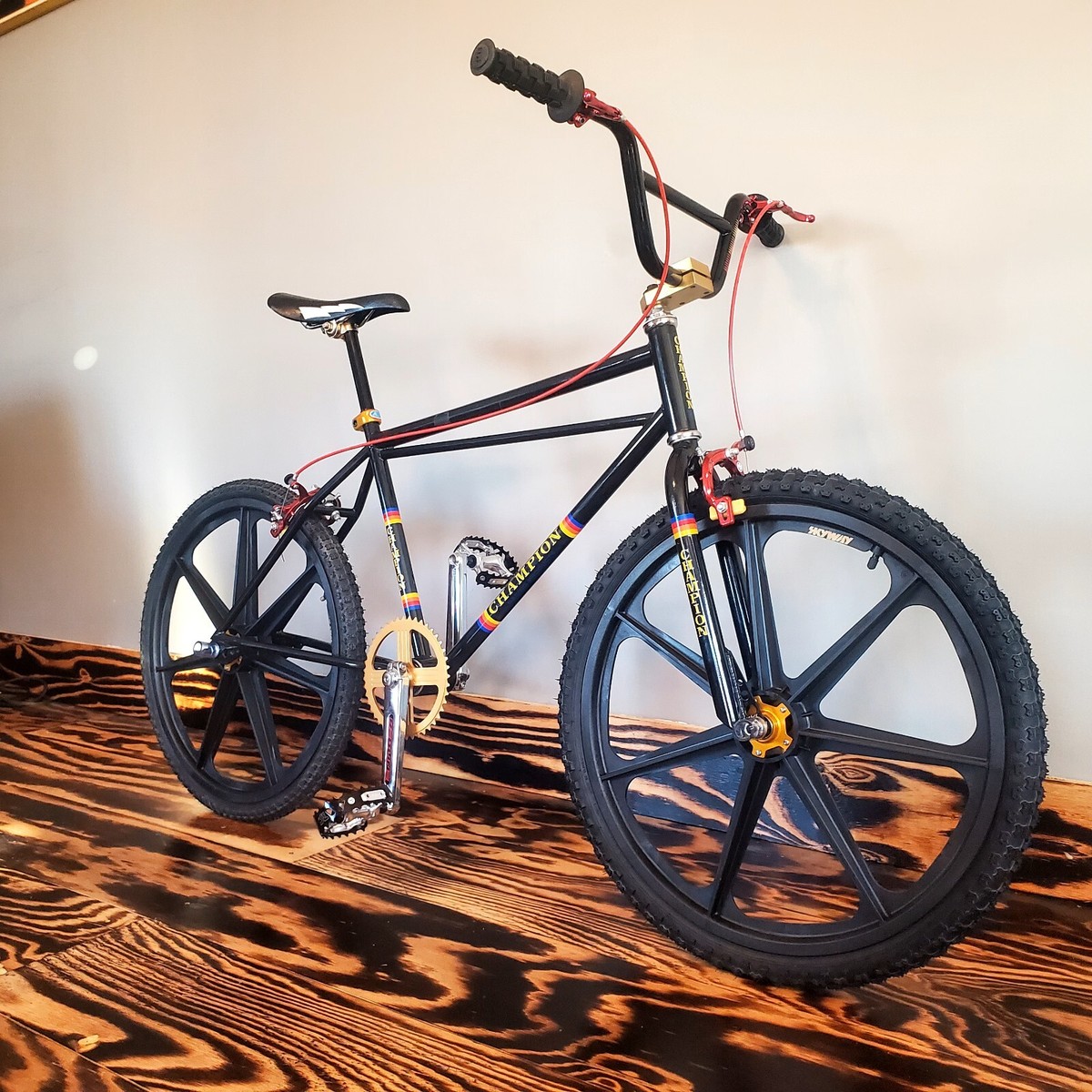 1980 CHAMPION 24 BMX CRUISER SHOW BIKE | eBay