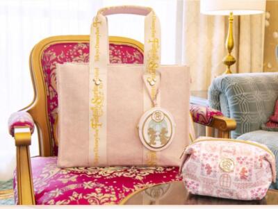 Tokyo Disney Resort Fantasy Springs Hotel Limited Tote Bag Set for