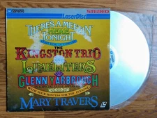 THERE'S A MEETIN' HERE TONIGHT = 28 folk music hits vintage 1981 laserdisc