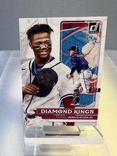 2022 Donruss Baseball Ronald Acuna Jr Liberty Diamond Kings