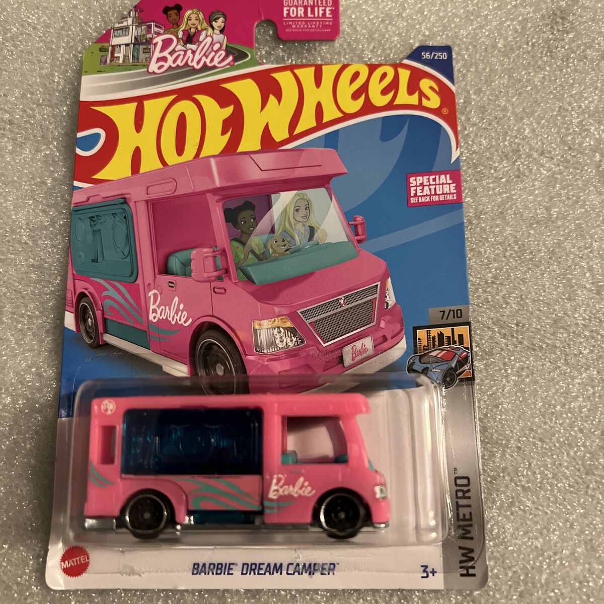 HOT WHEELS™ - Barbie™ Dream Camper™