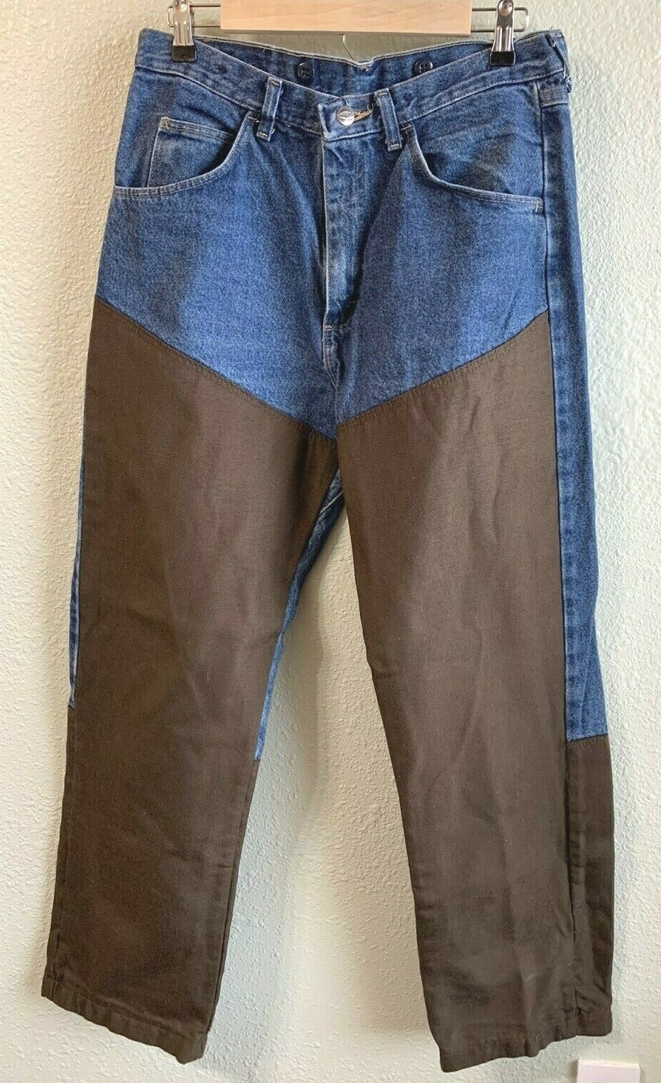 blue jean briar pants