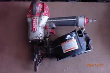 MAX AIR PNEUMATIC COIL NAILER NAIL GUN CN565 FOR PARTS LEAKS OUT OF TOP