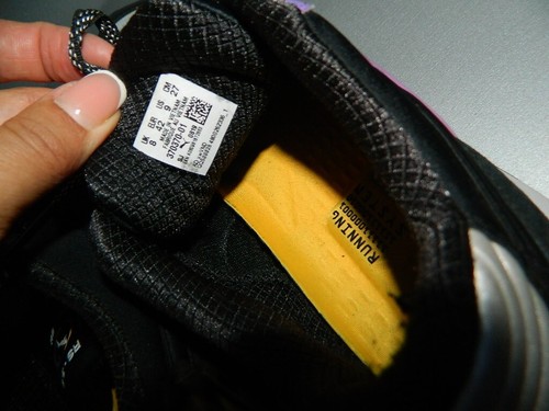 Puma RS-9.8 Gravity black purple orange trainers uk 8 eur 42 - Picture 11 of 12