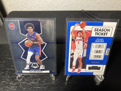 Killian Hayes - Panini Mosaic & Contenders 21/22 Card (Neuwertig)