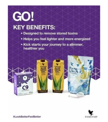 Forever C9 Aloe Vera Detox Program / Vanilla/ or Chocolate | eBay
