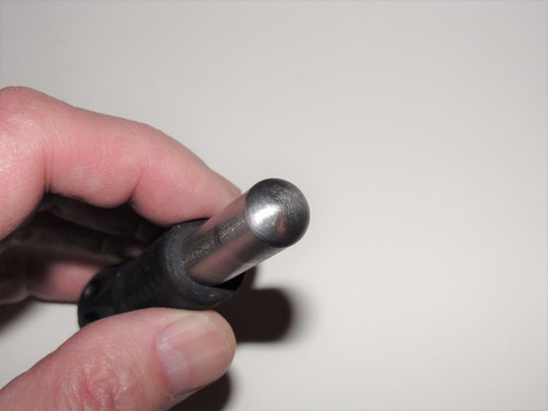 Titanium 4.25" Delivery Professional Door Knocker & Multi Use Tool (Dome Tip) - Picture 6 of 8