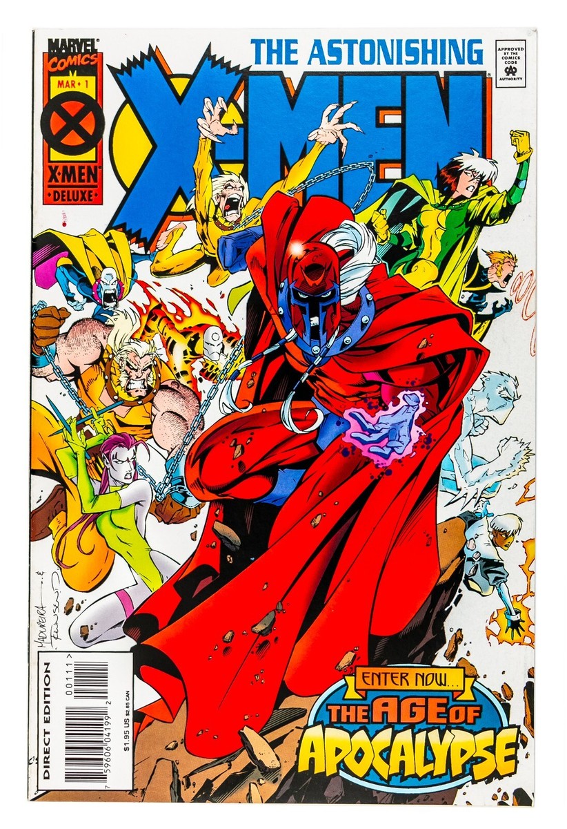Astonishing X-Men #1 (1995 Marvel) Age of Apocalypse! Joe