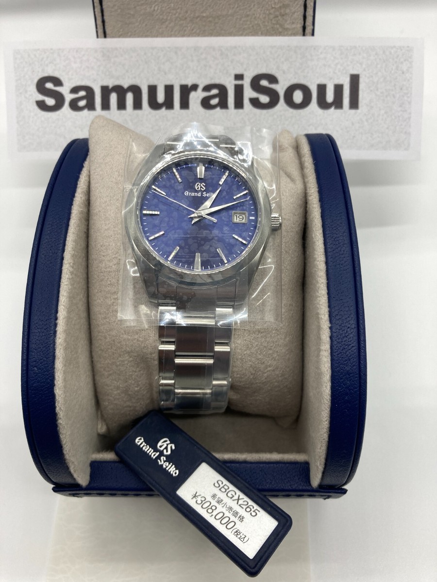 ☆ Grand Seiko Heritage Blue Men's Watch - SBGX265 for sale