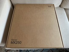 Cisco Meraki MX250 (MX250-HW) Cloud Managed Security Appliance **NEW UNCLAIMED**