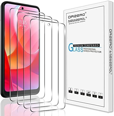 (4 Pack) Compatible for Motorola Moto G Power 2022 (Not for G Power 2021, G Powe