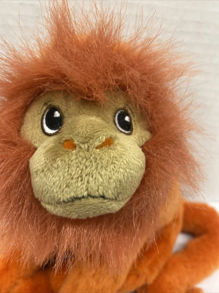 Peluche Dora la Exploradora Mono Araña Naranja 10" Fisher Price Mattel 2006 Foto 2 de 4