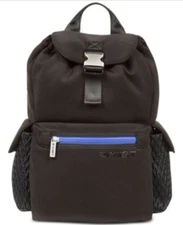 $128 New Men's 2XIST 2(X)IST Scuba Crossbody Backpack, Black