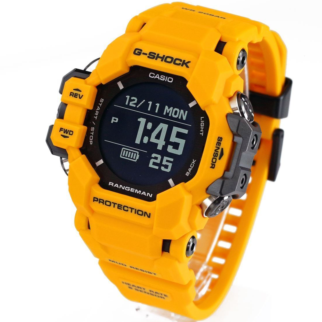 CASIO G-SHOCK RANGEMAN GPR-H1000-9JR Bluetooth GPS Radio CASIO G-SHOCK RANGEMAN GPR-H1000-9JR Bluetooth GPS Radio