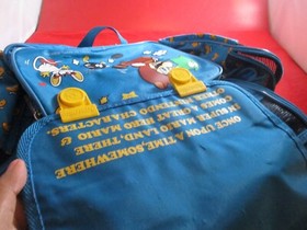 1993 Nintendo Power Magazine Super Mario Bros. 2/3 NES Era Backback Bag Tanooki