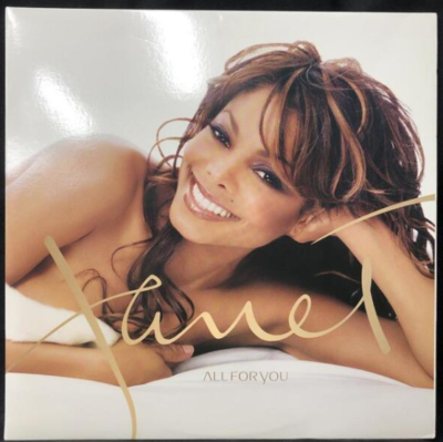 洋楽 Janet Jackson All For You 2LP 2001 Janet Jackson / All For You 2001 US Original 2LP Virgin Records