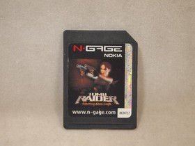Tomb Raider Starring Lara Croft (Nokia N-Gage) Authentic Complete in Box CIB