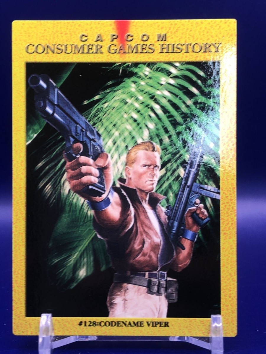 Codename Viper 128 All Capcom World Card 1998 | eBay