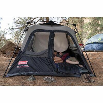 Coleman 6-Person Cabin Tent with Instant Setup, Sets Up in 60