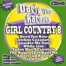 Party Tyme Karaoke - Girl Country 8 8 8-Song CD G , Party Tyme Karaoke, Good Ka