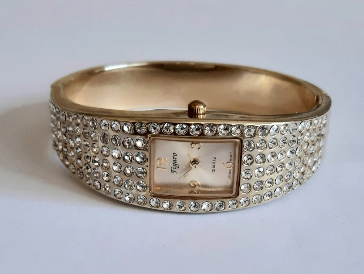 Figaro quartz online watch ladies