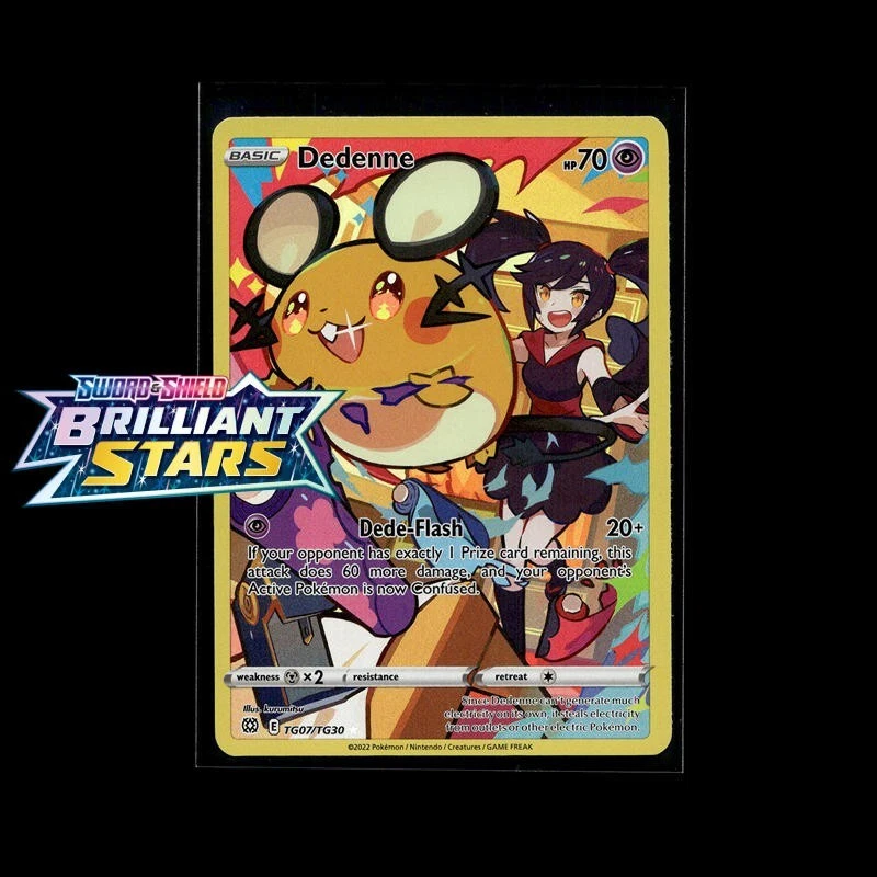 Dedenne TG07/TG30 Swsh09: Brilliant Stars Trainer Gallery for sale