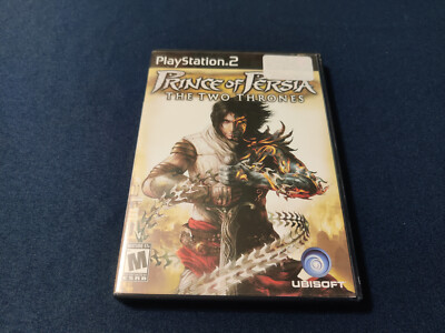 Prince of Persia: The Two Thrones (Sony PlayStation 2, 2005) PS2