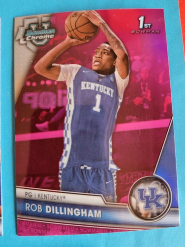 REED SHEPPARD ROOKIE CARD BOWMAN REFRATTORE ROSA ROB DILLINGHAM WAGNER EDWARDS UK - Foto 3 di 7
