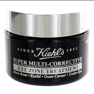 Kiehl's Super Multi Corrective Eye Zone Anti-Aging 0.95oz Eye Cream New Sealed