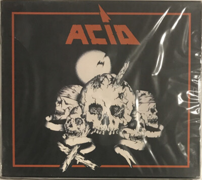 Acid - Acid CD 2020 High Roller Records – HRR 710 [Slipcase
