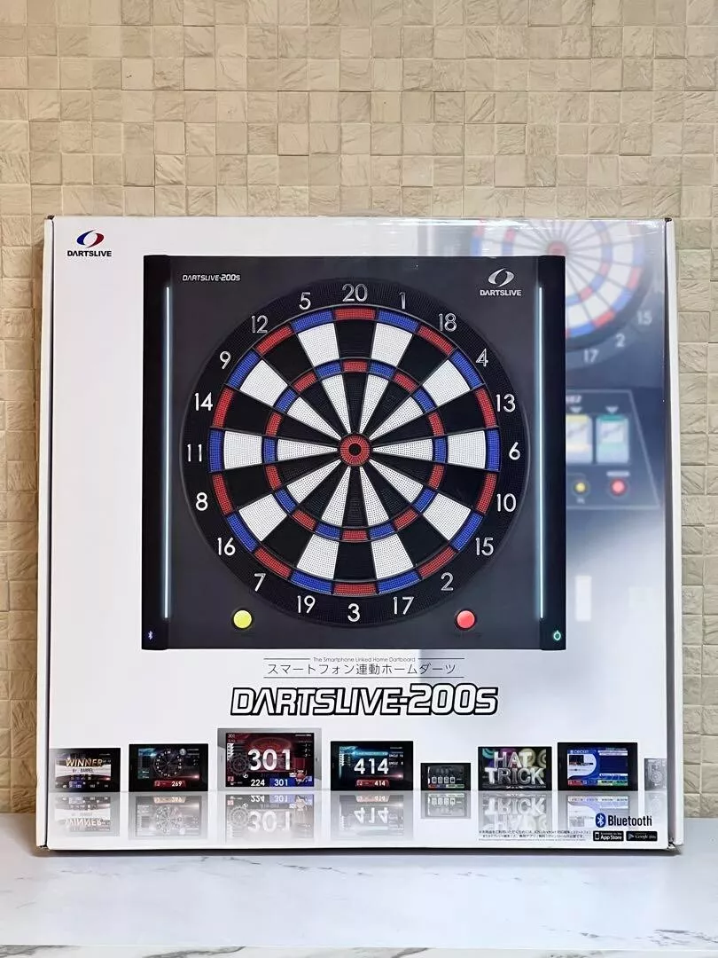 DARTSLIVE-200S Dart Board SPEEDPOST EMS Imported from Japan